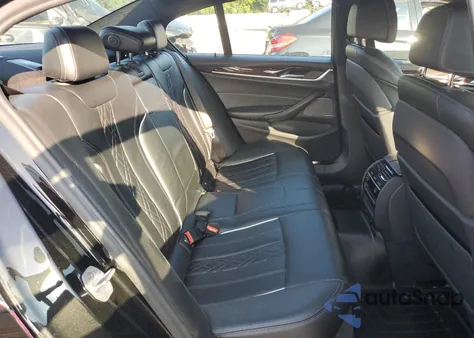 2018 BMW M550Xi from USA, damaged, VIN WBAJB9C52JB035572